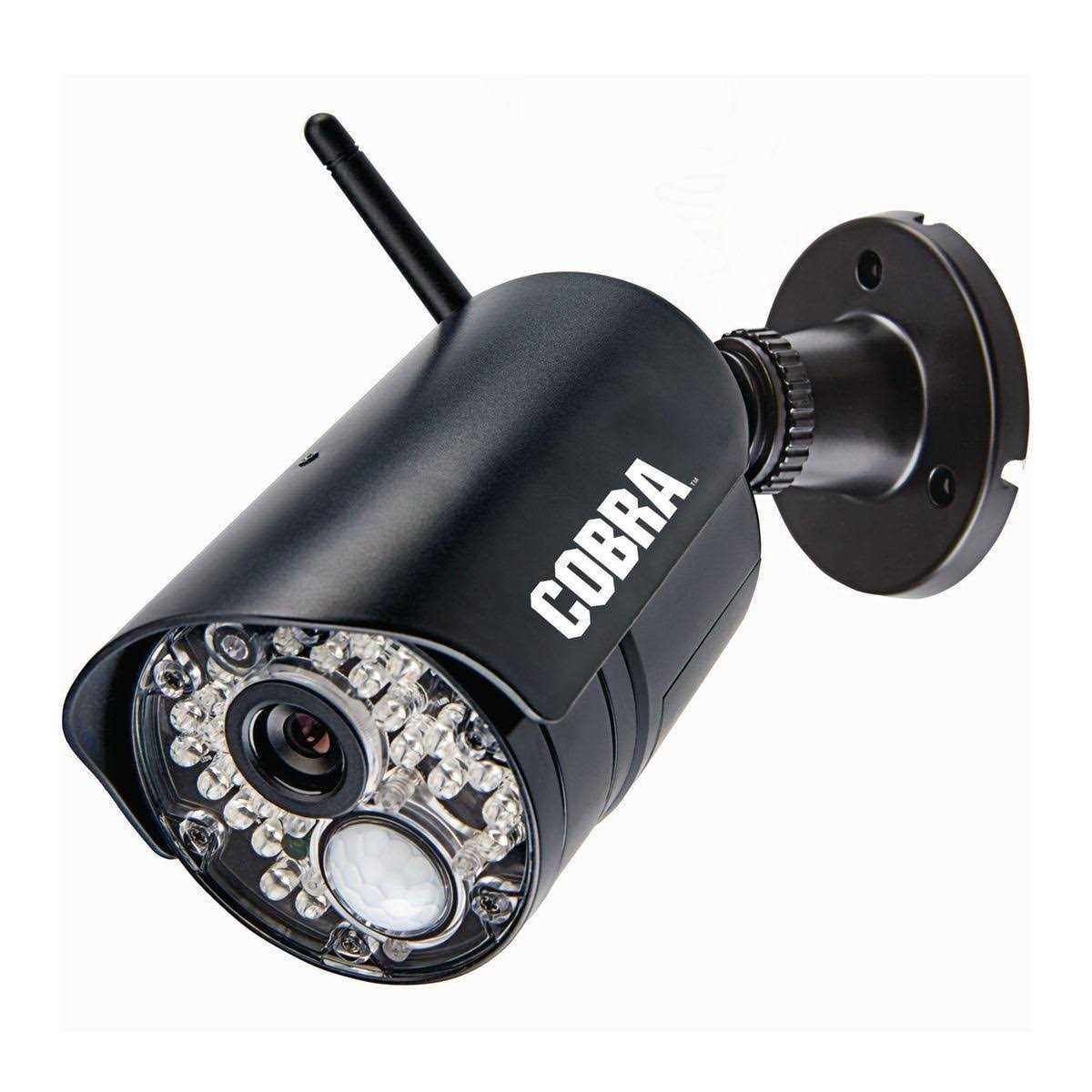 Cobra 4 Channel Wireless Surveillance System with 2 Cameras - Image 5