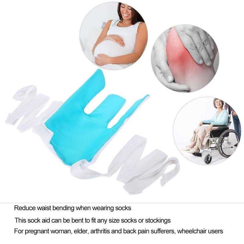 Sock Aid Easy On Easy Off Put On Your Sock Without Bending for Seniors - Image 3