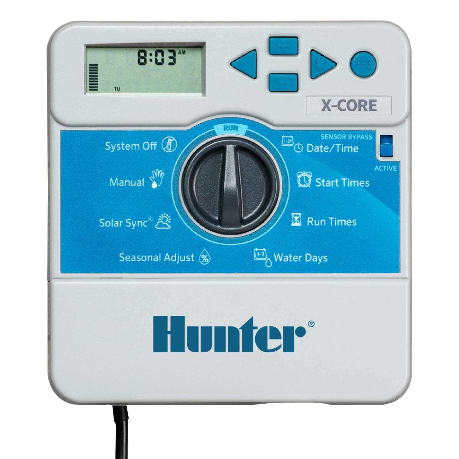 Hunter Sprinkler XC600i X-Core 6-Station Indoor Controller Timer 6 - Image 3
