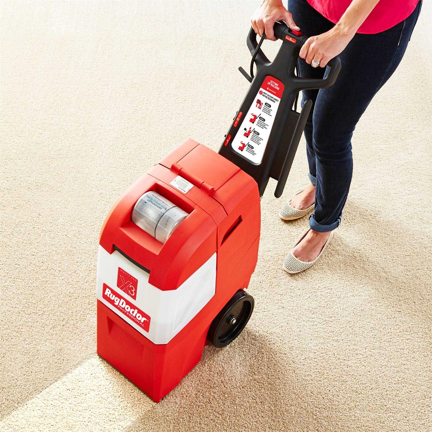 Rug Doctor Mighty Pro X3 Commercial Carpet Cleaner - Image 3