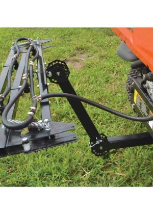 Workhorse Sprayers 7-Nozzle Hitch Mount Boom Kit