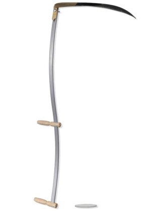 vidaXL Scythe with Grinding Stone 55.1