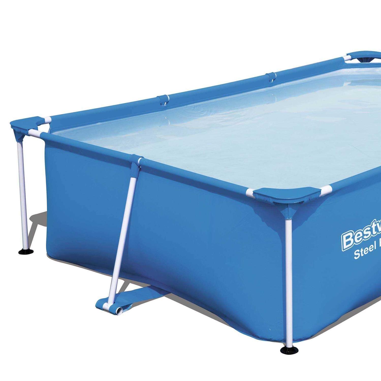 Bestway Steel Pro Rectangular Frame Above Ground Swimming Pool - Image 2