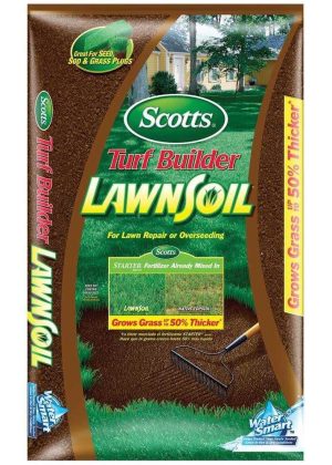 Scotts Turf Builder Lawn Soil
