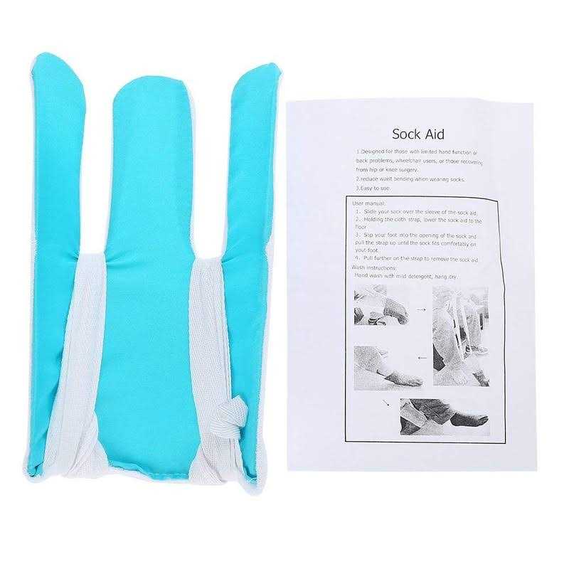 Sock Aid Easy On Easy Off Put On Your Sock Without Bending for Seniors - Image 4