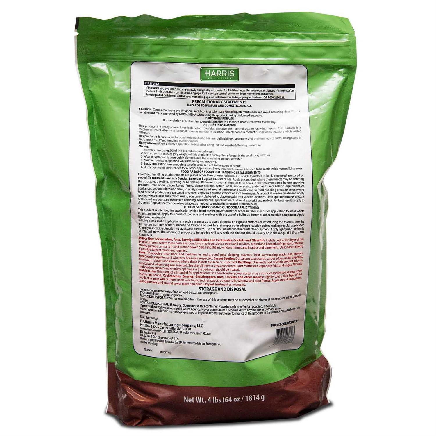 Harris Diatomaceous Earth Crawling Insect Killer - Image 3