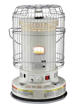 Duraheat 23,800 BTU Indoor Kerosene Portable Heater DH2304S