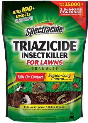 Spectracide Triazicide For Lawns Granules 20-lb Insect Killer
