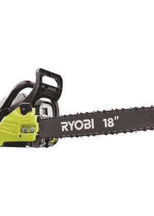 Ryobi 18 in. 38cc 2-Cycle Gas Chainsaw RY3818