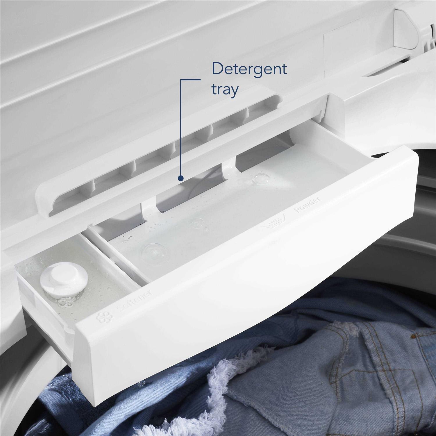 Insignia 3.7 Cu. Ft. High Efficiency 12-Cycle Top-Loading Washer - Image 2