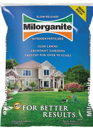 Milorganite Nitrogen Fertilizer