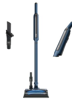 Shark Wandvac System Ultra-Lightweight Powerful Cordless 3-in-1 Stick Vacuum WS640