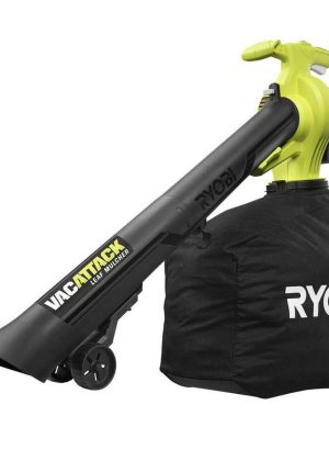 RYOBI 40V Vac Attack Cordless Battery Leaf Vacuum/Mulcher