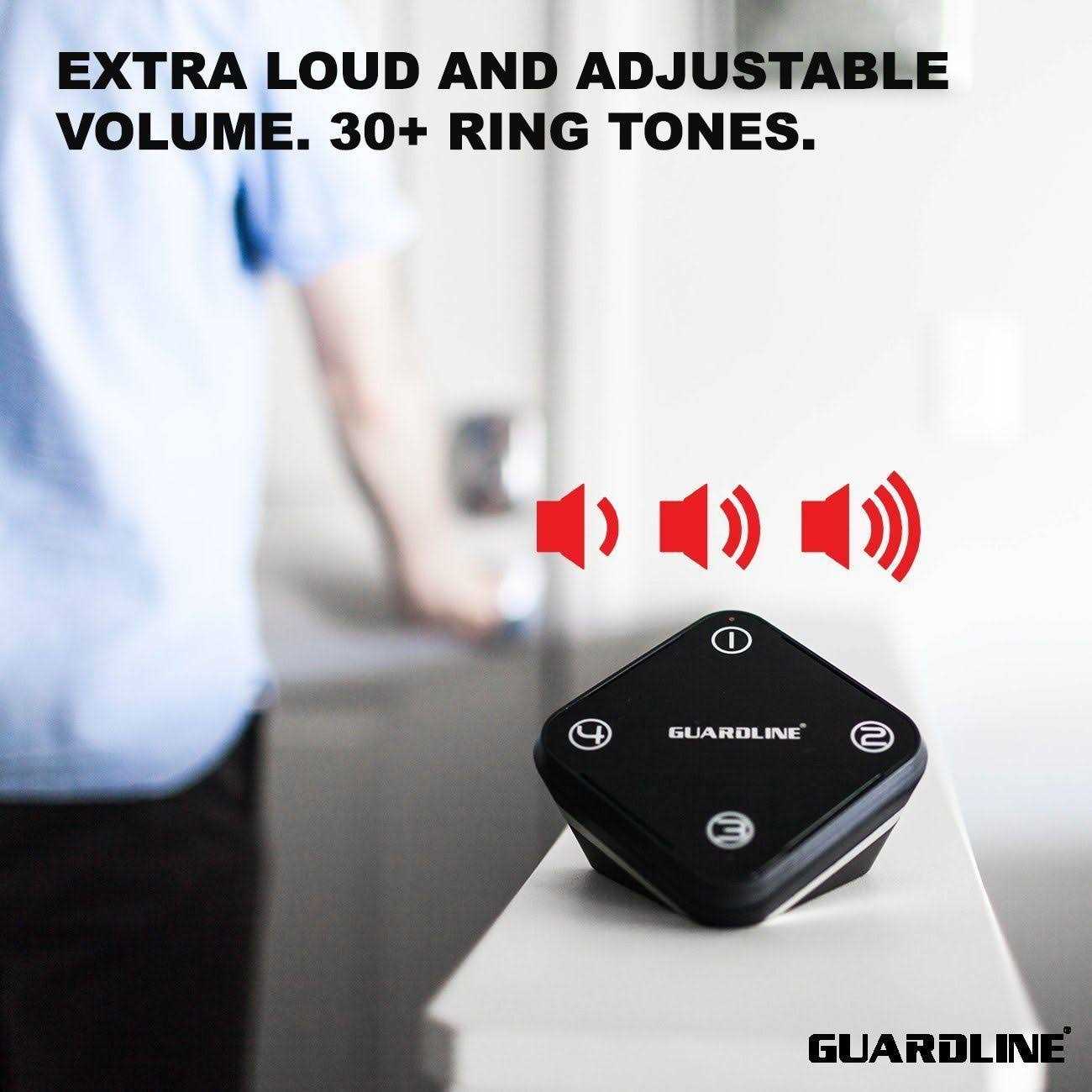 Wireless Driveway Alarm Guardline Security Driveway Alert System - Image 3