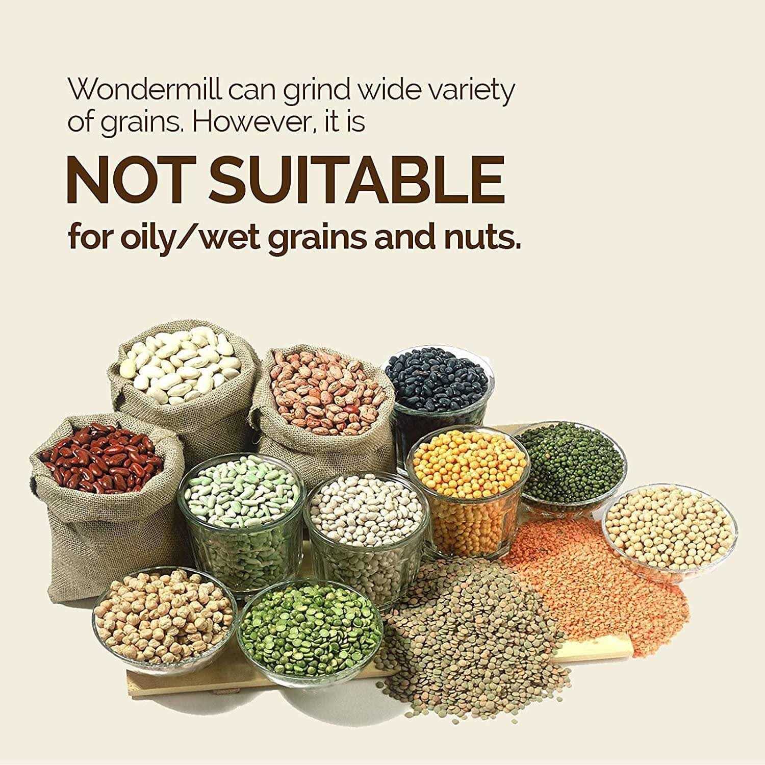 WonderMill Electric Grain Mill - Image 2