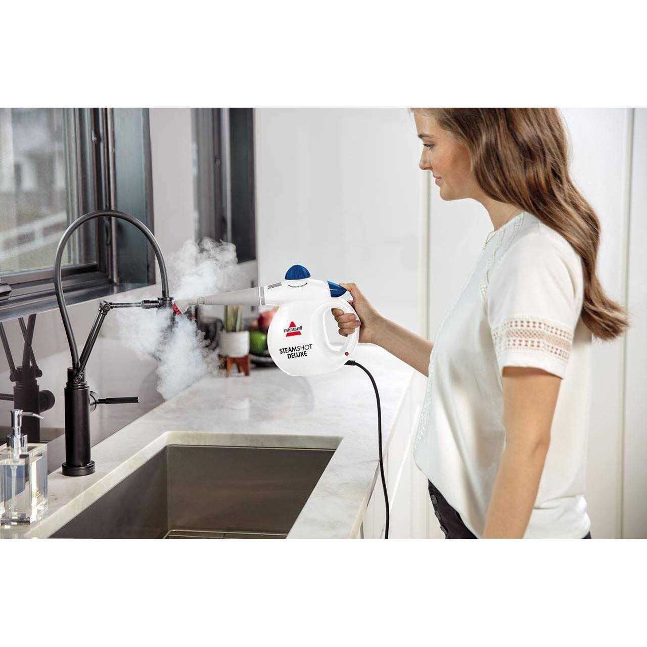 Bissell Steam Shot Hard Surface Cleaner - Image 2