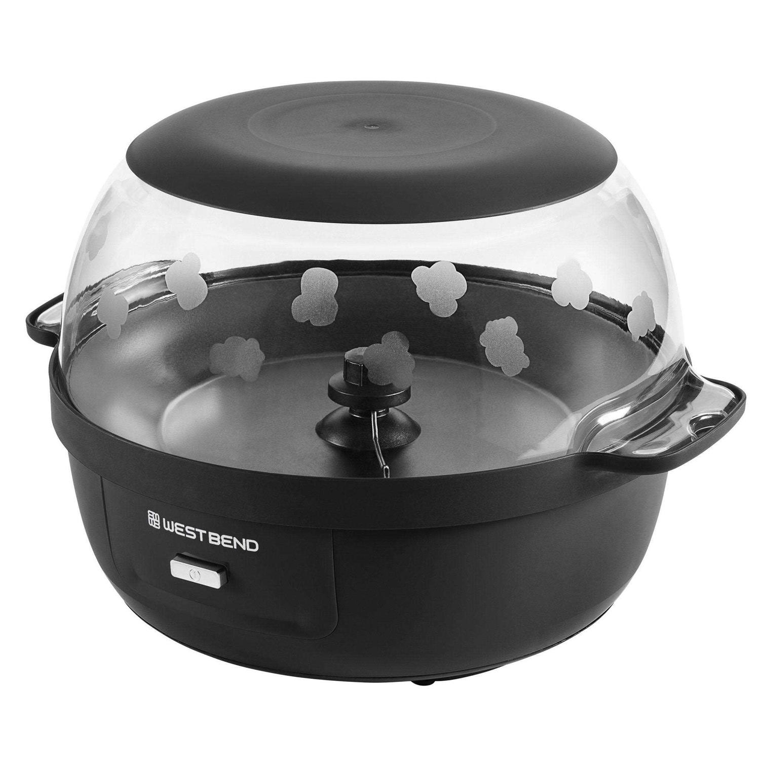 West Bend 6 Qt. Stir Crazy Popcorn Machine - Image 3