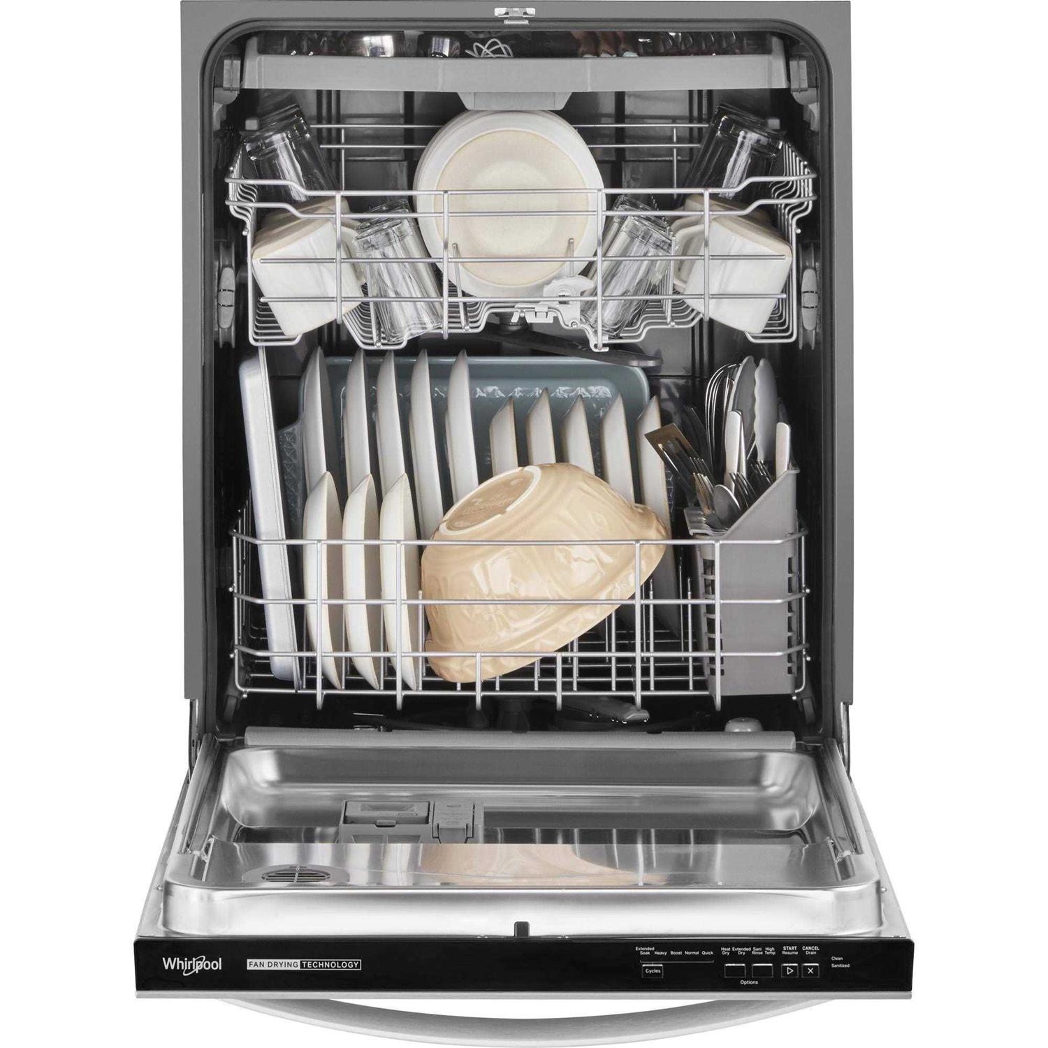 Whirlpool Quiet Dishwasher with 3rd Rack - Image 3
