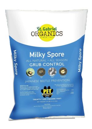 St. Gabriel Organics Milky Spore Organic Grub Control