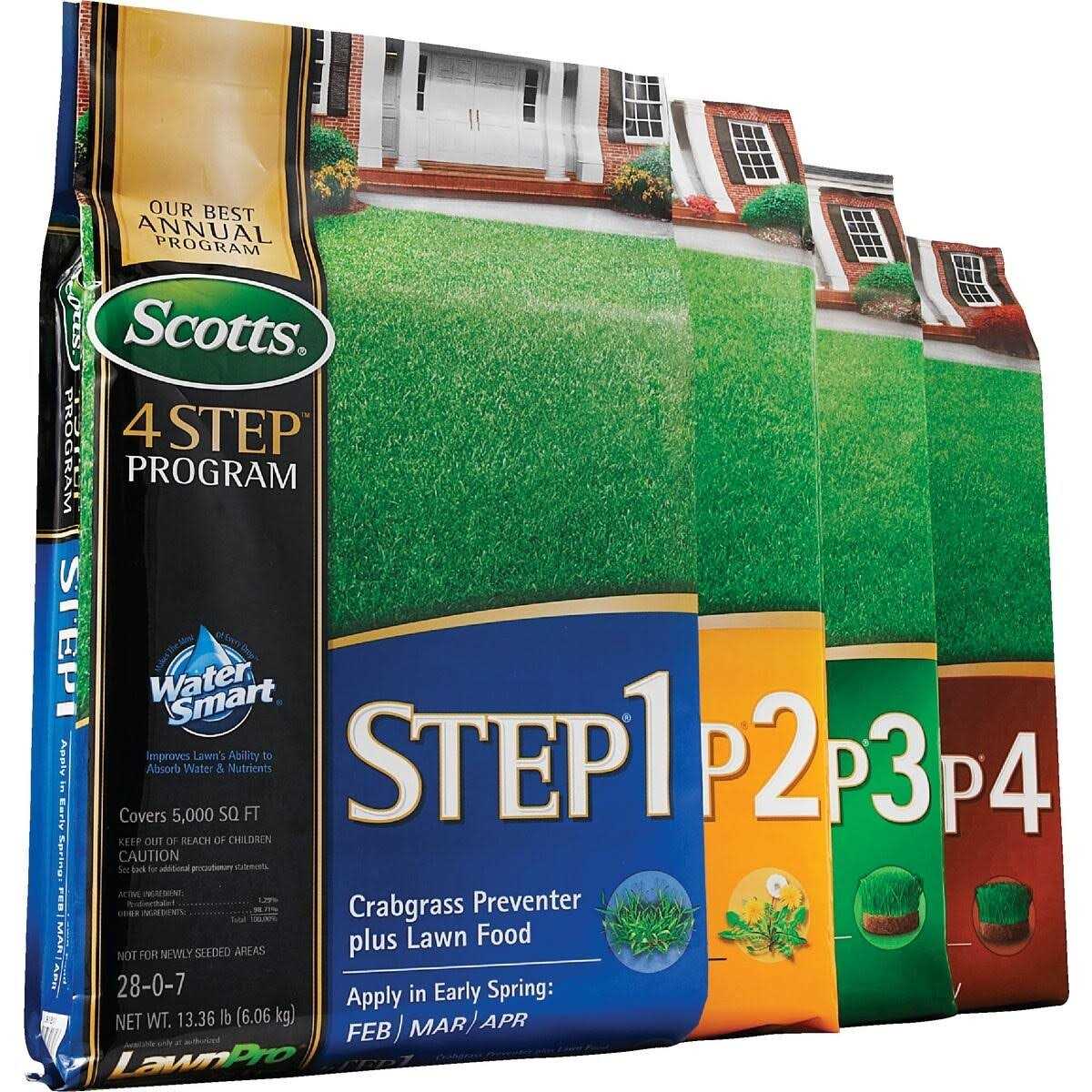 Scotts Step 4 Fall Lawn Food - Image 2
