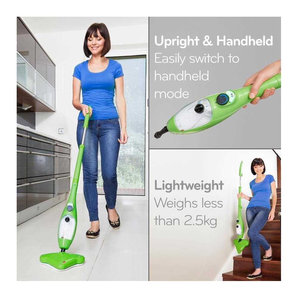 H2O Mop X5 Basic Mop 5 in 1 All Purpose Hand Held Steam Cleaner - Image 3