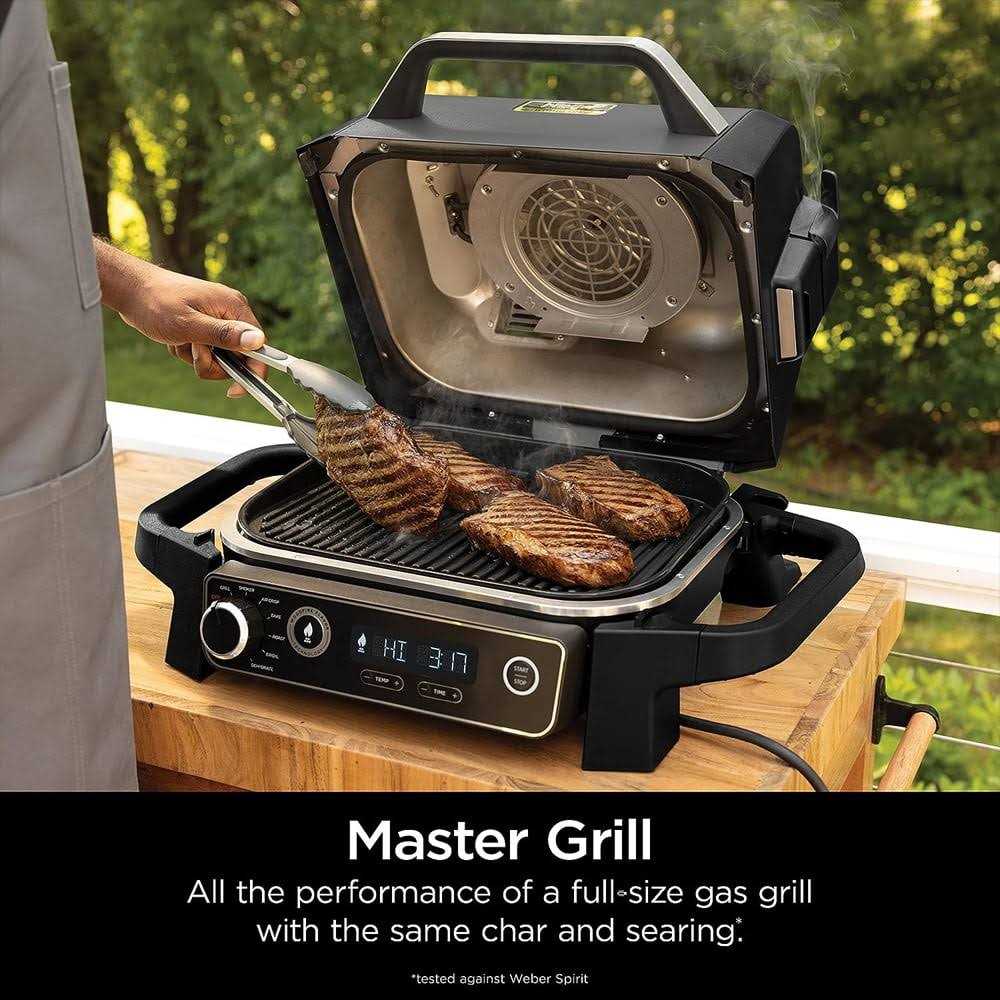 Ninja Woodfire Outdoor Grill & Smoker 7-in-1 Master Grill - Image 5