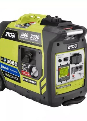 2,300-Watt Super Quiet Gasoline Powered Generator