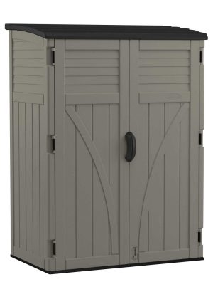 Suncast Vertical Storage Shed