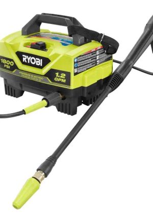 RYOBI 1800 PSI 1.2 GPM Cold Water Electric Pressure Washer