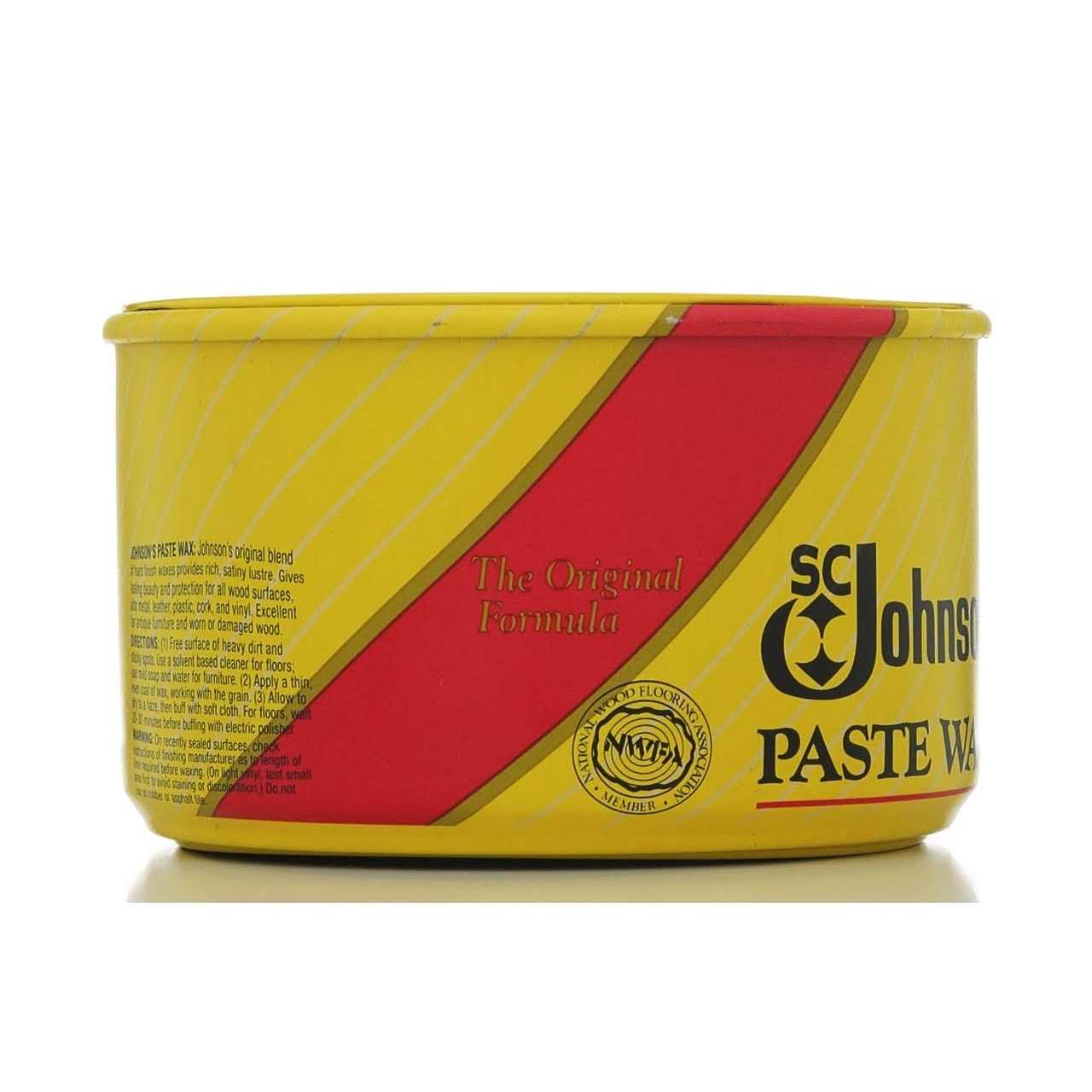 SC Johnson Fine Wood Paste Wax - Image 4