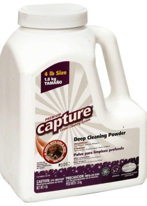 Capture Carpet Cleaning Powder