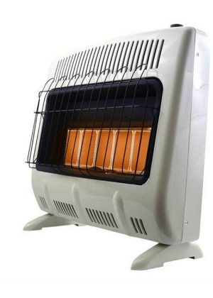 Mr. Heater 30,000 BTU Vent Free Radiant Natural Gas Heater F299831