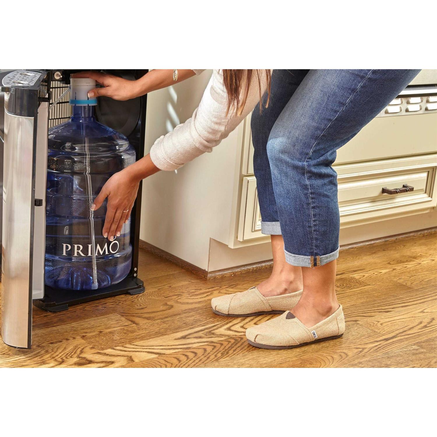 Primo Htrio Bottom Loading Water Dispenser with Single Serve Brewing - Image 5