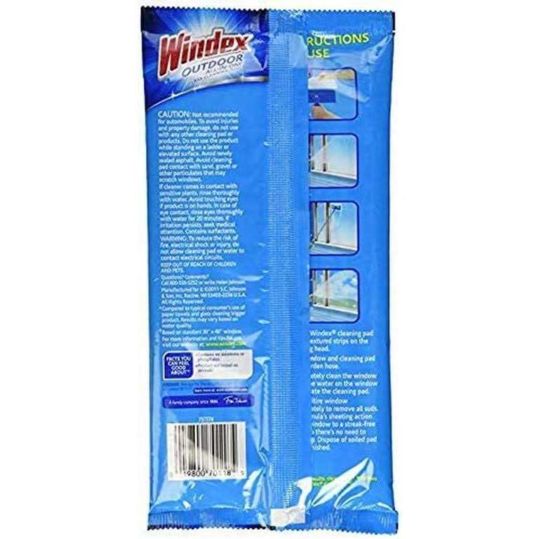 Windex Outdoor All-In-One Refill Pads - Image 2