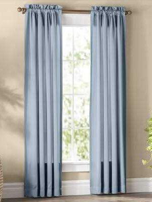 Wayfair Basics Thermal Blackout Grommet Curtain Panel Wayfair Basics Curtain