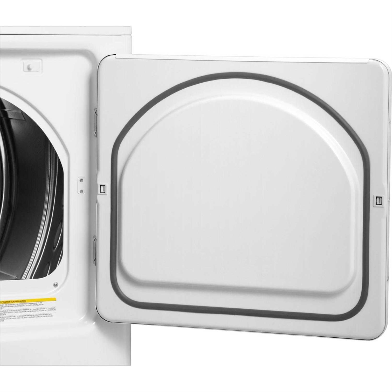 Insignia 6.7 Cu. Ft. Gas Dryer - Image 3