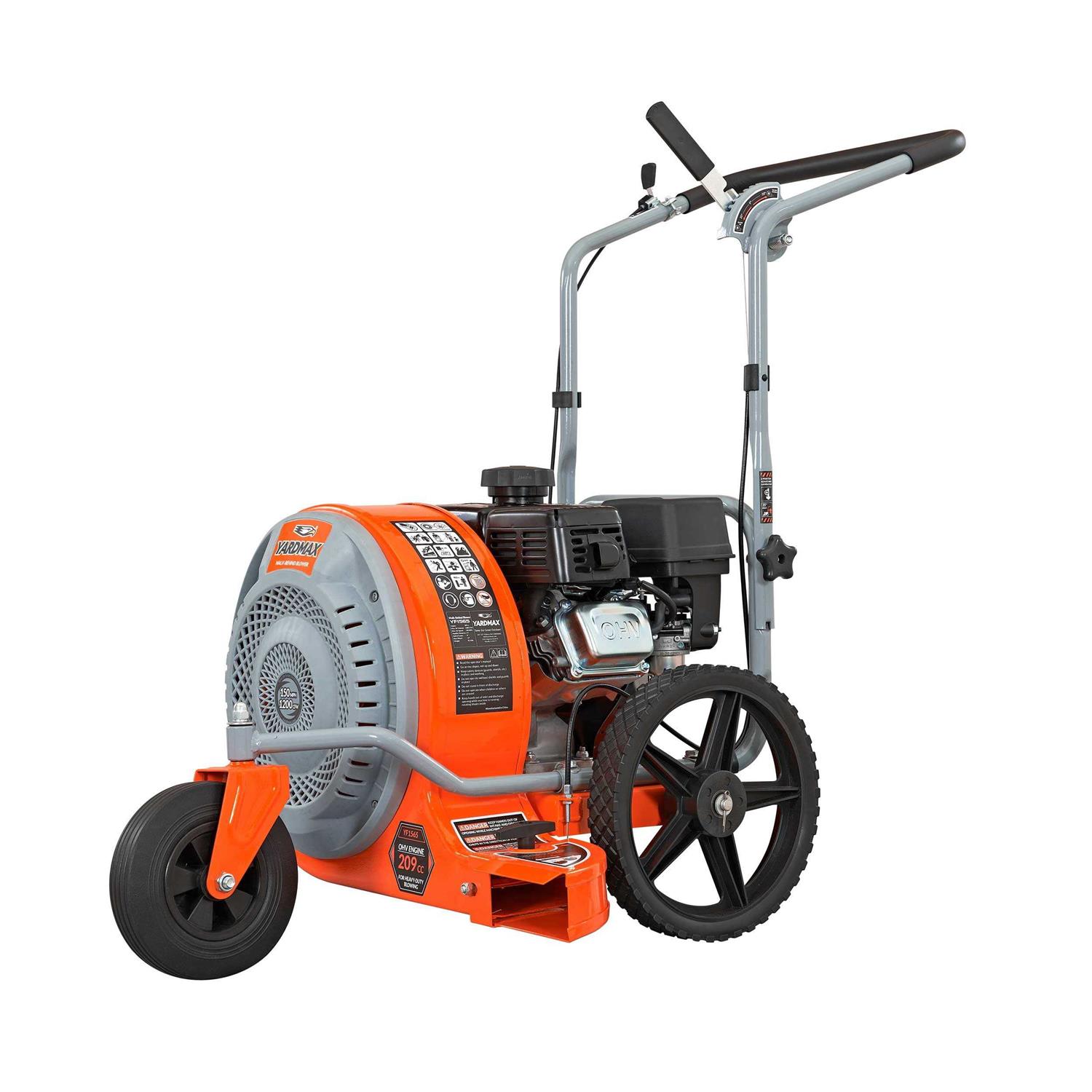 YARDMAX Gas Walk-Behind Blower - Image 3