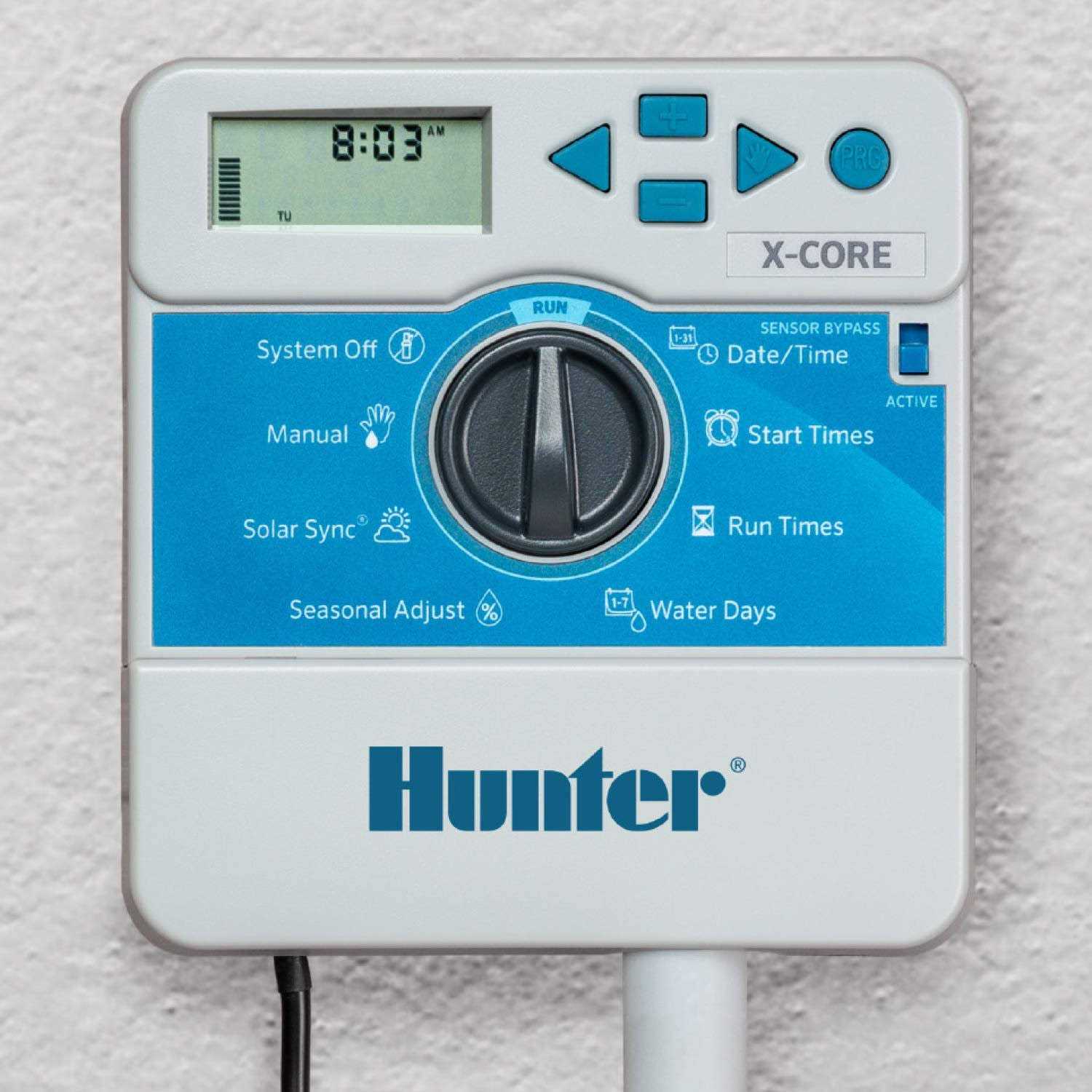 Hunter Sprinkler XC600i X-Core 6-Station Indoor Controller Timer 6 - Image 4