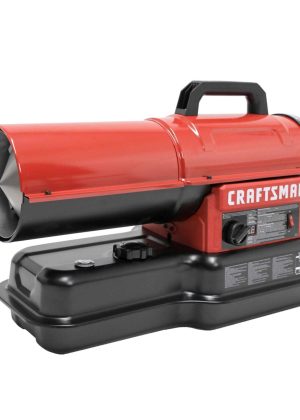 CRAFTSMAN 80,000 BTU Forced Air Kerosene Diesel Construction Portable Heater CMXEHAO80FAK