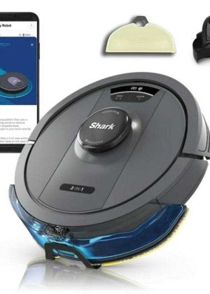 Shark IQ 2-in-1 Robot Vacuum and Mop with Matrix Clean Navigation RV2402WD
