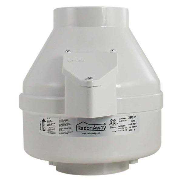 RadonAway XP201 Radon Mitigation Fan - Image 3