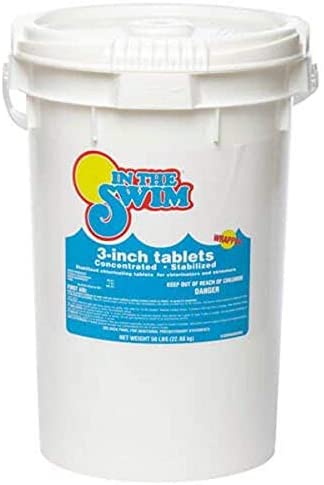 3 INCH CHLORINE TABLETS C 50 LBS - Image 2