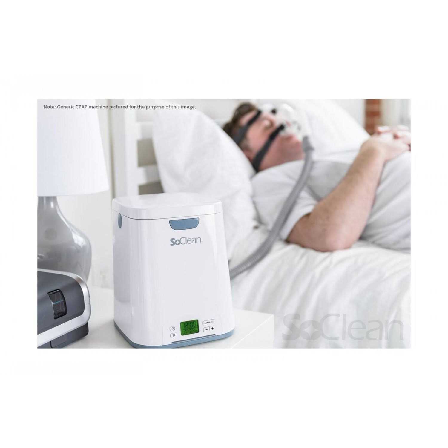 SoClean 2 Automatic CPAP Cleaner Sanitizer + DreamStation Tubing Adapter - Image 5