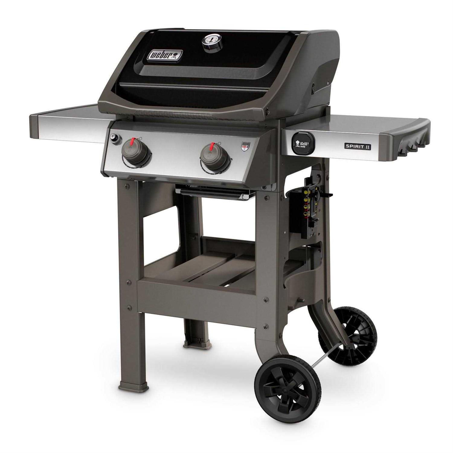 Spirit II E-210 Gas Grill Weber - Image 4
