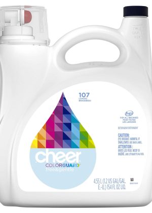 Cheer Free Liquid Laundry Detergent