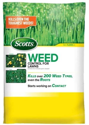 Scotts Weed Control for Lawns