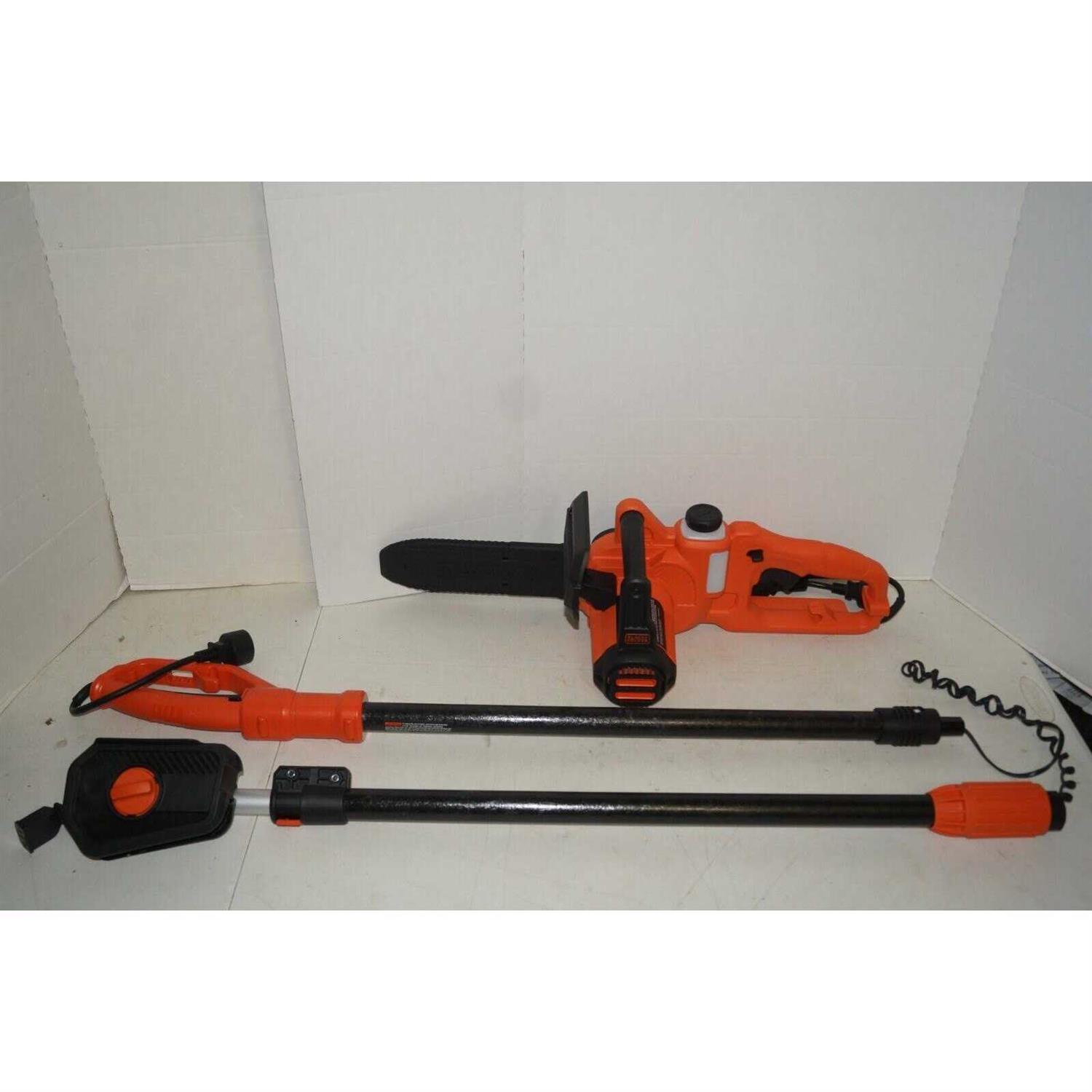 Black+Decker 10 in. Electric Pole Saw - Image 2