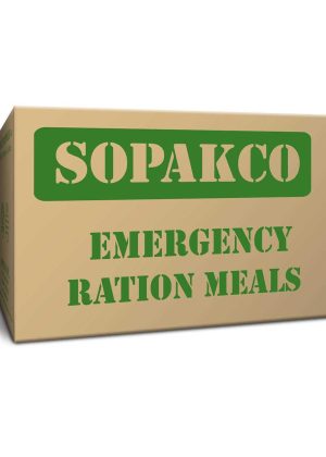 Military Style Sopakco MRE Meals Ready To Eat Case of 14