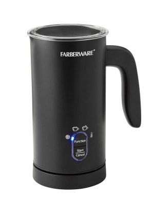 Farberware 10 oz Electric Milk Frother 4 in 1 Automatic Foam Maker