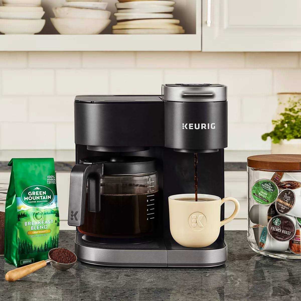 Keurig K-Duo Special Edition Single Serve K-Cup Pod & Carafe Coffee Maker - Image 2
